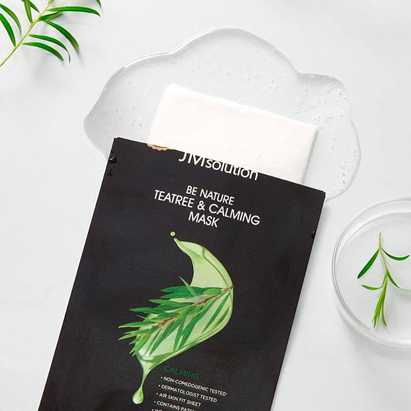 Be Nature Teatree & Calming Mask Set 24 ml x 10 ea