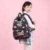 4Pcs/set Cute Printed Backpack Girl School Student Knapsack Fish Scale Style Bag Lunch Bag Pencil Bag 750Ml Outdoor Water Bottle