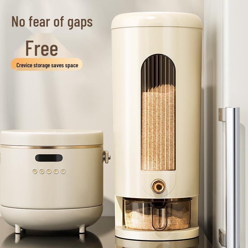 Insekten- und feuchtigkeitsdichte Aufbewahrungsbox für Reis und Mehl