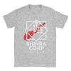 Fun Final Fantasy FF Video Game TShirt Unisex Crewneck Pure Cotton T Shirts Shinra Corp Midgar Short Sleeve Tees Summer Tops