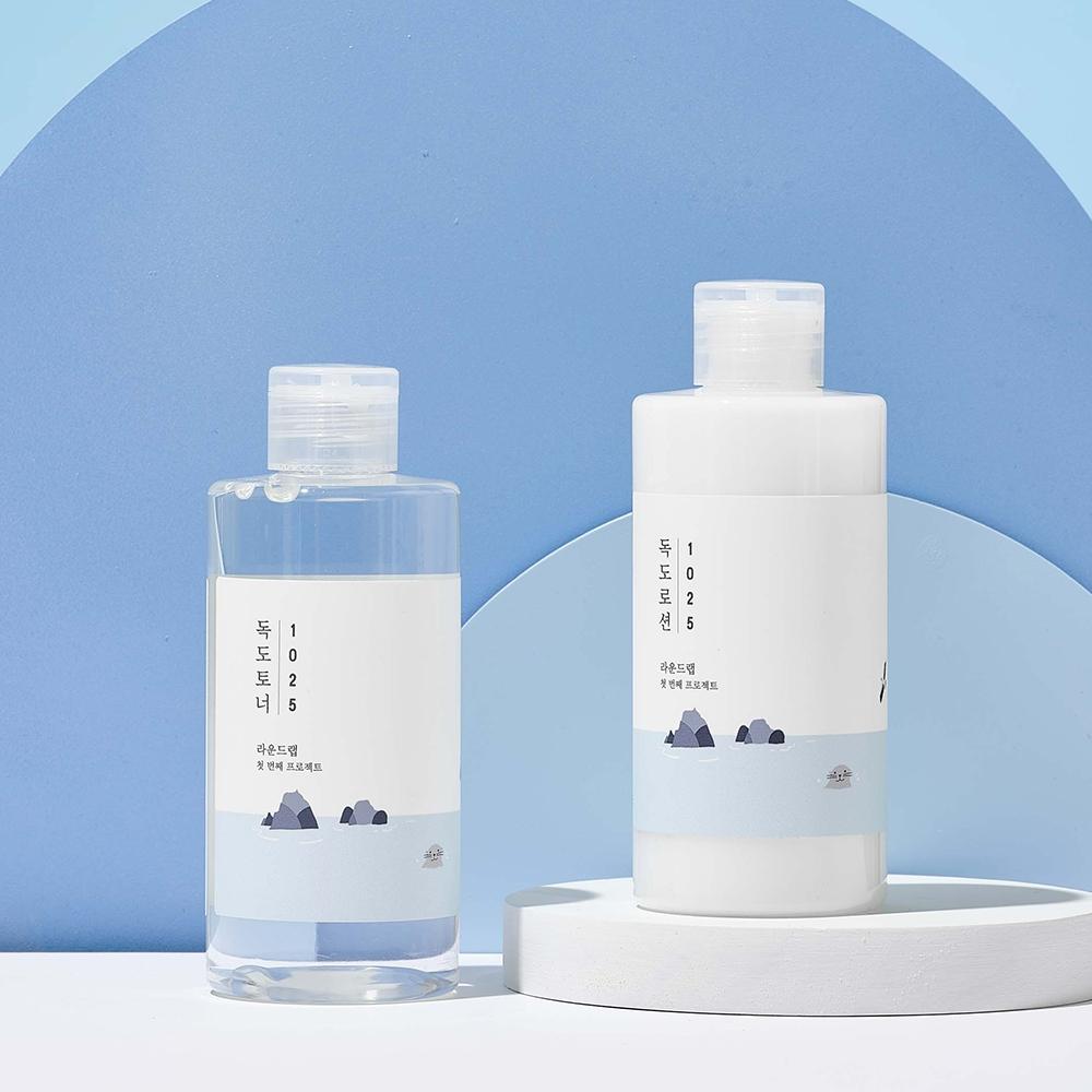 

Тоник Round Lab 1025 Dokdo 200 мл X Лосьон 200 мл Набор из 2 шт.