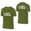 100 Cotton World Rally Championship Wrc Tshirt Unisexs Double Sided T Shirt Unisex Crew Neck Summer Shirts Tops S6xl