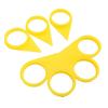 20PCS Loose Wheel Lug Nut Indicators High Visibility Yellow 33MM Wheel Lug Nut Visual Warning Arrows for Trucks