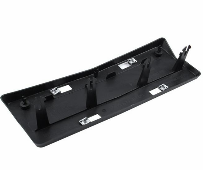 2058804900 Front License Plate Bracket for Mercedes-Benz W205 C-Class Sedan