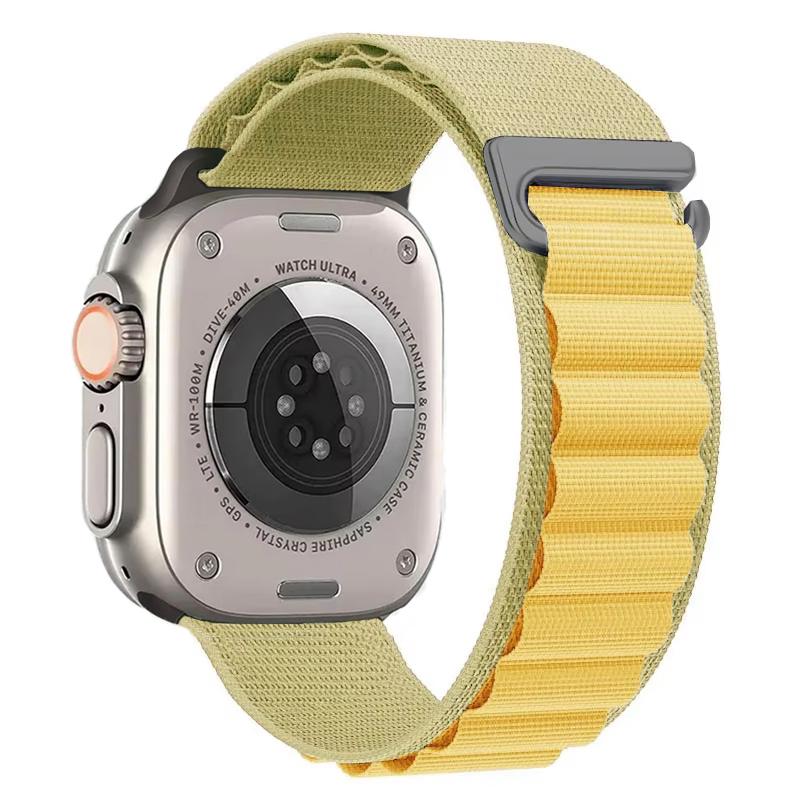 Upgrade Alpine Nylon Strap For Apple Watch Band 11 10 9 8 7 45mm 41mm 42mm 46mm Ultra 3/2 49mm Bracelet Watchband iWatch 6 5 SE