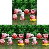 Cute And Detailed 6 Pcs Kirby Mini Figure Set For Anime Lovers