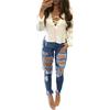 Ripped Skinny Women's Jeans - Fashionable Women's Clothing