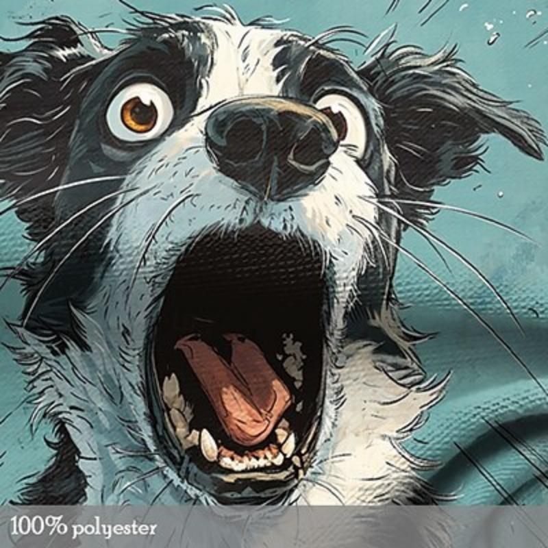 Hund Lustig Designer Retro Vintage Herren 3D Druck T-Shirt Tee Street Lässig Tägliches T-Shirt Langarm Rundhals Sommer Frühling Kleidung