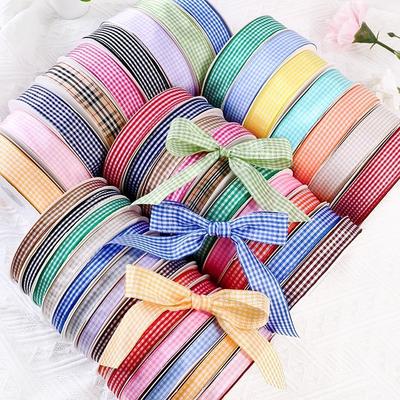 Special Bright Pastoral Style Sub-Ribbon Bow Webbing Packaging Ribbon Handmade Diy Hair Accessories Flower Gift Box
