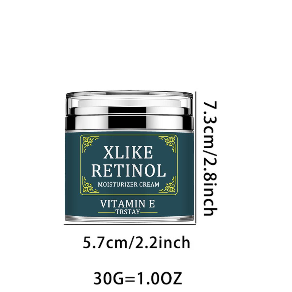 Retinol & Vitamin E Skin Glow Face Serum Acne Dark Spot Whitening Black Patches Melasma Corrector Brightening Essential Cream Skin Care