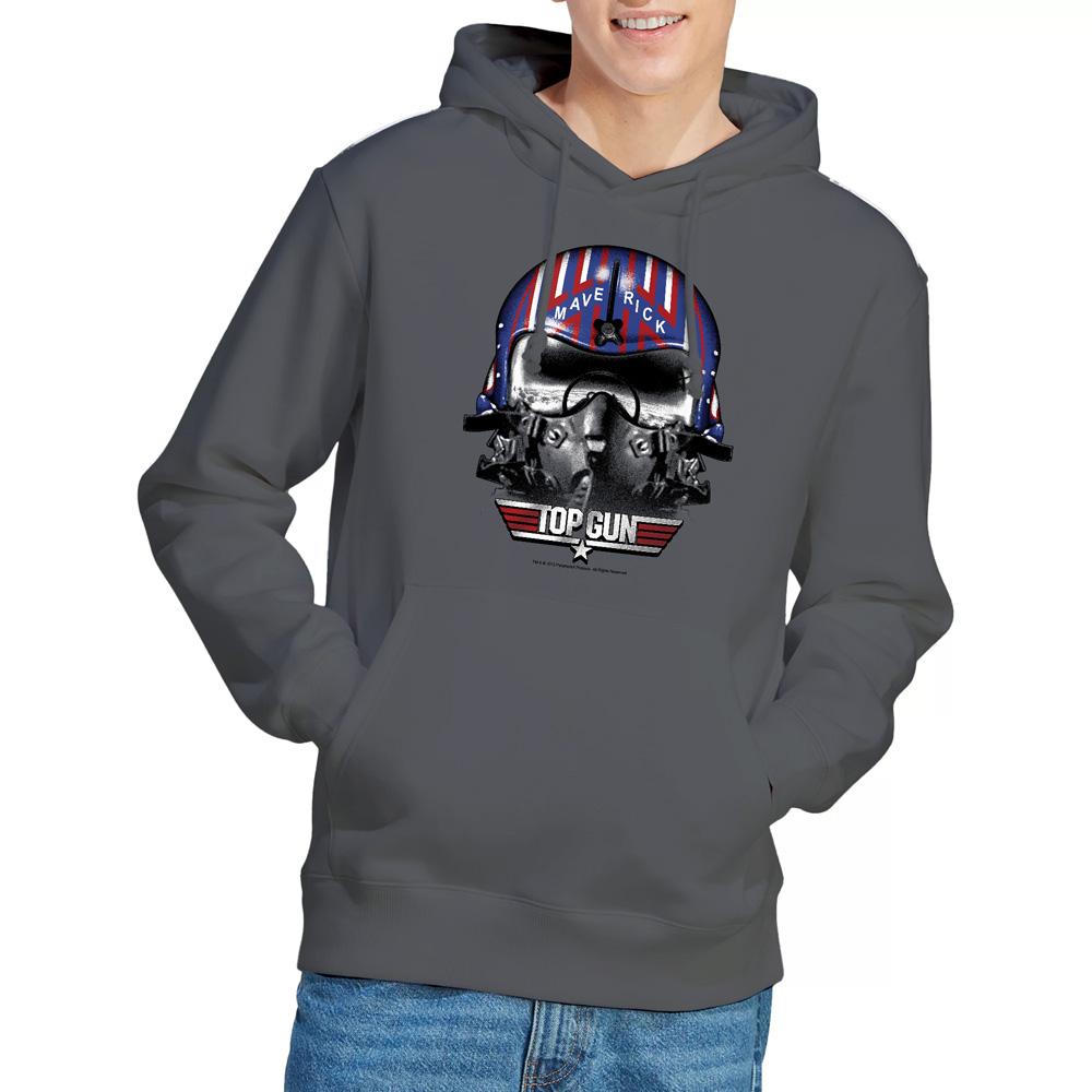 Top Gun Men's Maverick Helmet Hoodie