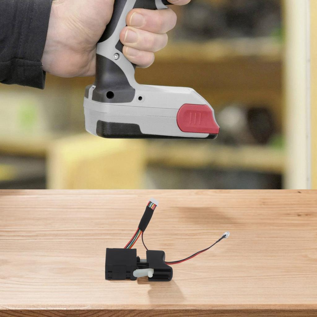 Wrench Switch Light Cordless Electric Replace Convenient