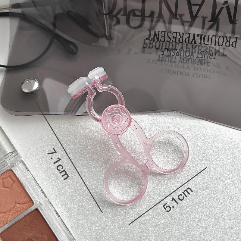 Universal Color Contact Lens Application Tool for Men and Women – Eyelid Spreader and Clip