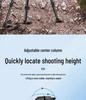 Tripod: Anti-Shake, Stable, Three-Position Setup