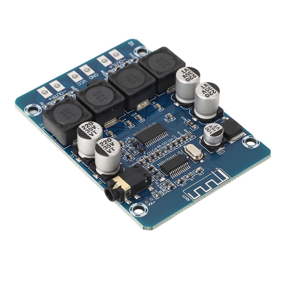 XH M314 TPA3118 2x30W Digitalverstärkerplatine Zweikanal-Bluetooth-Digitalverstärkerplatine DC 8‑26V