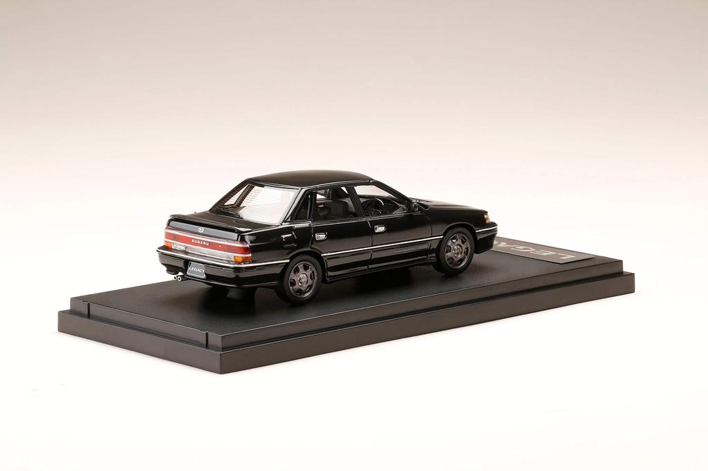 MARK43 Subaru Legacy RS Black Mica Finished Model 1/43 (BC5)