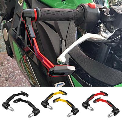 2PCS CNC Moto Frein Embrayage Leviers Garde Protecteur Modification Anti-Chute Cornes Freins Protège-Mains Protection d'Arc