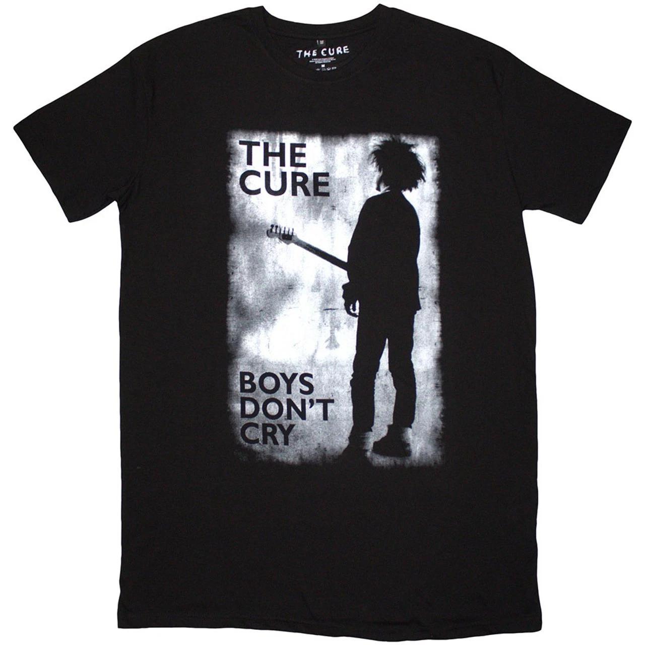 

The Cure Boys Don t Cry Black Women s T shirt Dress - NEW OFFICIAL 2XL
