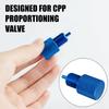 Blue Brake Proportioning Valve Bleeder Tool, Valve Bleeding Tool For GM Combination Valves, PV2 PV4, Disc/Disc Disc/Drum