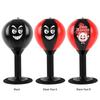 Wall Mountable Boxing Training Bag Inflatable Desk Boxing Punch Ball  Boxing Equipment