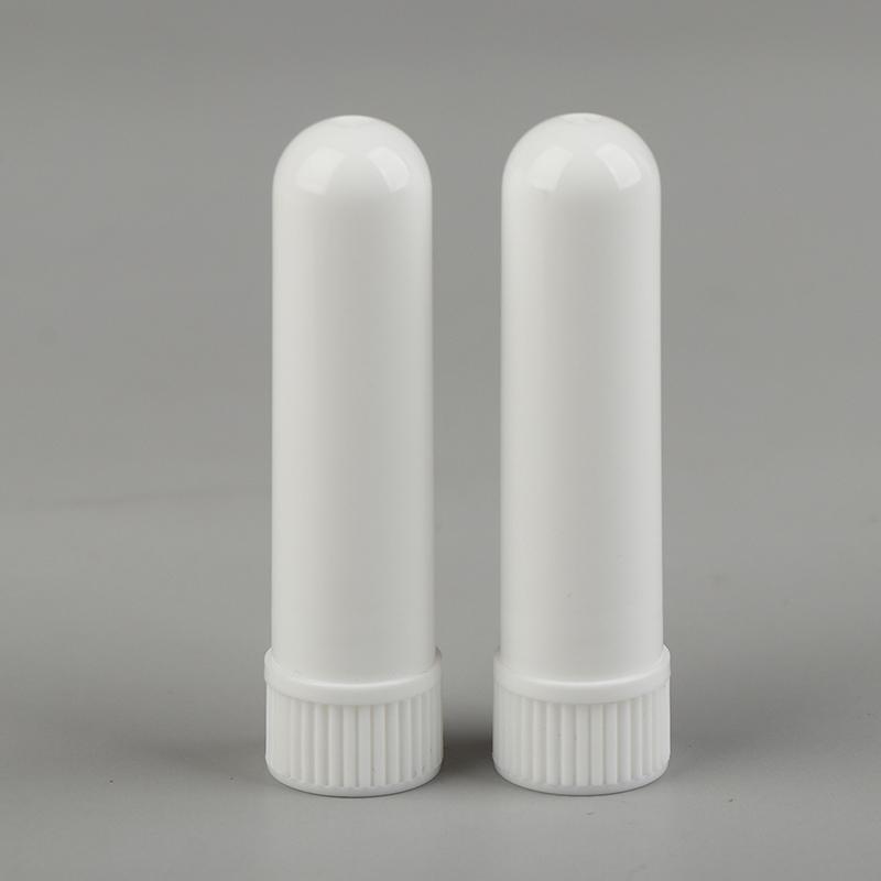 10Pcs Essential Oil Blank Inhaler Tubes Comes Inhaler Stick With Cotton Wicks, Refillable, Dropper
