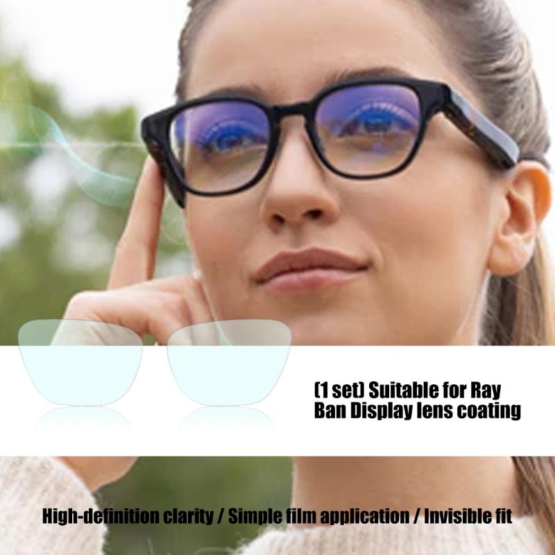 Clear TPU Lens Protectors Film for Display Virtual Reality Glasses Highly Transparencies and Scratch Resistance