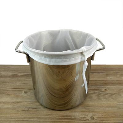Süt Bal Filtre Örgü Aracı Bira Ev Yapımı Filtre Torbası Bira Malting Wort Soya Örgü Gıda Filtre Torbası Şarap Soya Sütü Filtresi