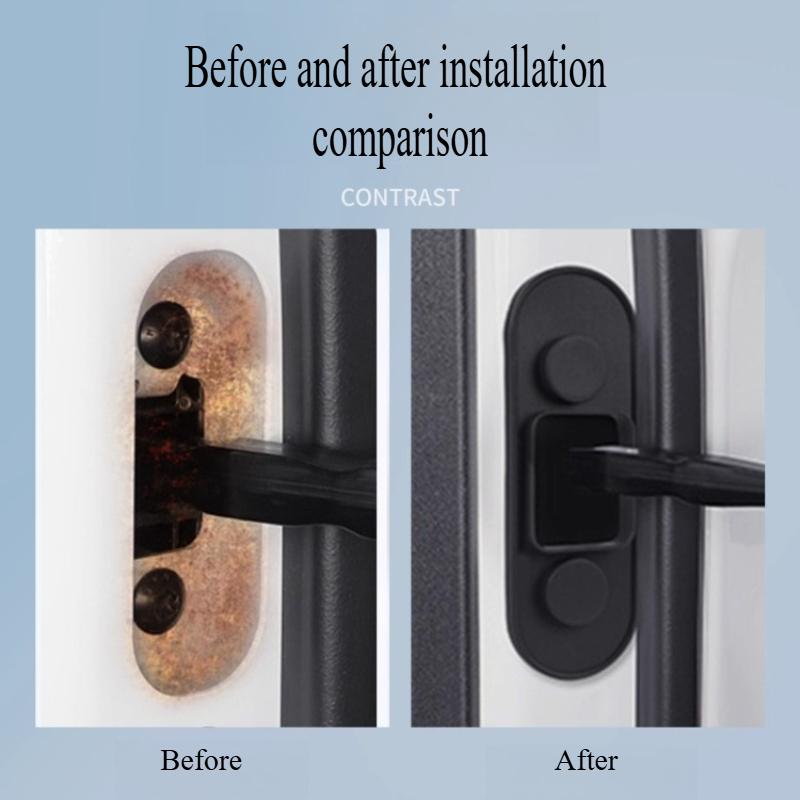 For NIO ES6 ES8 EC6 ET5T Door Limiter Silicone Waterproof and Rust Protective Cover Door Lock Cover Accessories Car Accessories