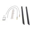 WiFi 7 Wireless Card Support for Windows 11 2.4G 5G 6GHz 3 Band M.2 5.8Gbps Network Wireless Adapter Module Support 4K