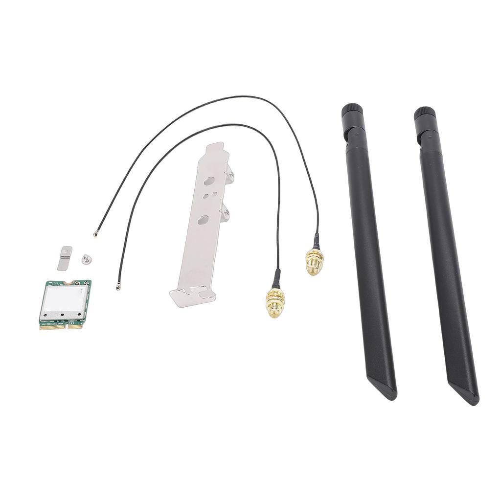 WiFi 7 Wireless Card Support for Windows 11 2.4G 5G 6GHz 3 Band M.2 5.8Gbps Network Wireless Adapter Module Support 4K