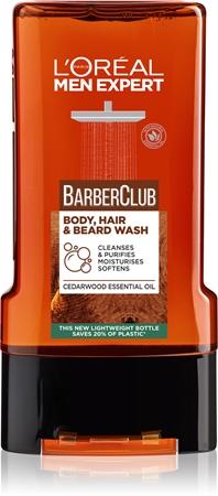 

Men s Shower Gel for Hair, Beard and Body TU прозрачный