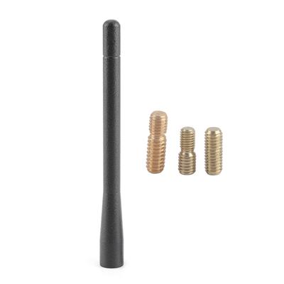 4,7 Zoll Auto Kurzantenne Aluminiumlegierung Universal AMFM Mast Passend für Chevy Silverado 1500 07?19