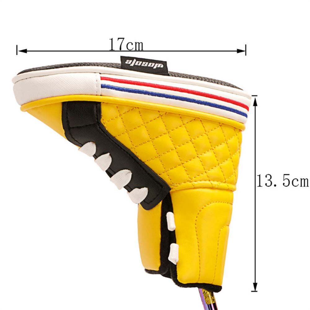 Protective Cover Golf Putter Cover Blade Putter Protector Golf Club Head Cover Golf Headcover