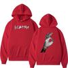 Drake ICEMAN Album 2026 Print Hoodie Unisex Hip Hop Gothic Pullover Sweatshirt Vintage Long Sleeve Oversized Hoody Streetwear