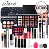 Popfeel Cosmetics Makeup Set Full Set of Waterproof Natural Combination for Beginners