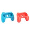 Ergonomic Games Handle Grips Antiwear Controller Protective Cover Replacement Gamepad Accessory(Red Blue 2pcs )