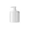 Wide Mouth Pump Bottle Dispenser Clear Storage Bottle  for Shampoo Conditioner Lotion