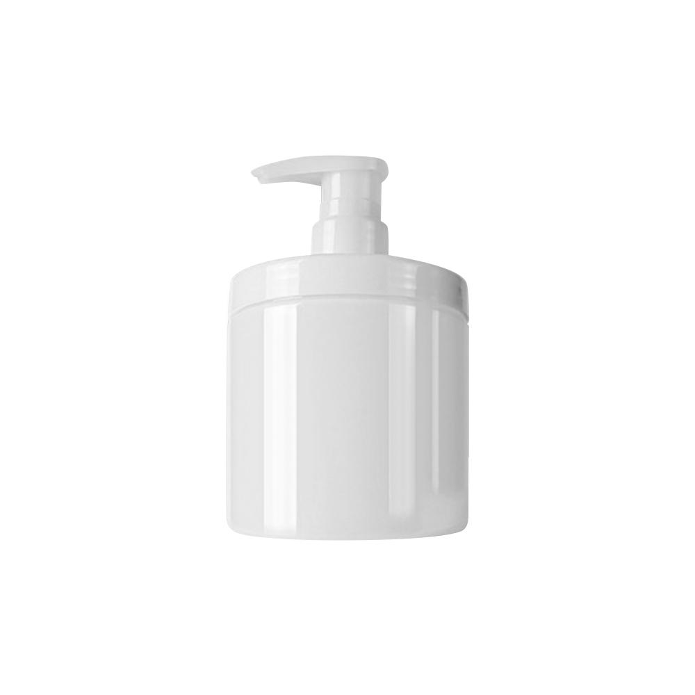 Wide Mouth Pump Bottle Dispenser Clear Storage Bottle  for Shampoo Conditioner Lotion