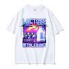 Lactose Intolerant Meme Graphic TShirt Retro Milk 90s Funny Humor T Shirts Unisex Women Casual Cotton Oversized T Shirt Streetwear