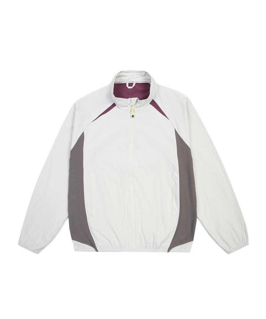 Button Seoul Active Ventilation Raglan Tech Track Jacket (4 Colors)