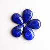 Lapis Lazuli Gemstone Cabochons – Deep Blue Natural Stone with Gold Pyrite Flecks