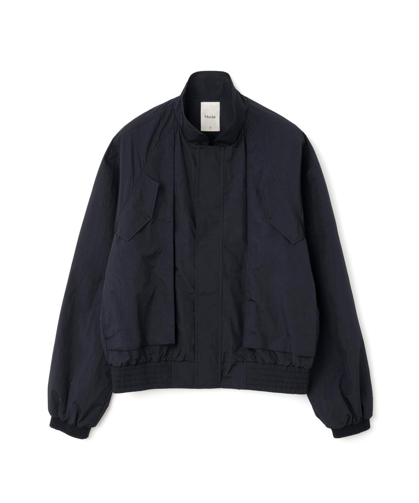 Nocle Axel Nylon Jacket Navy
