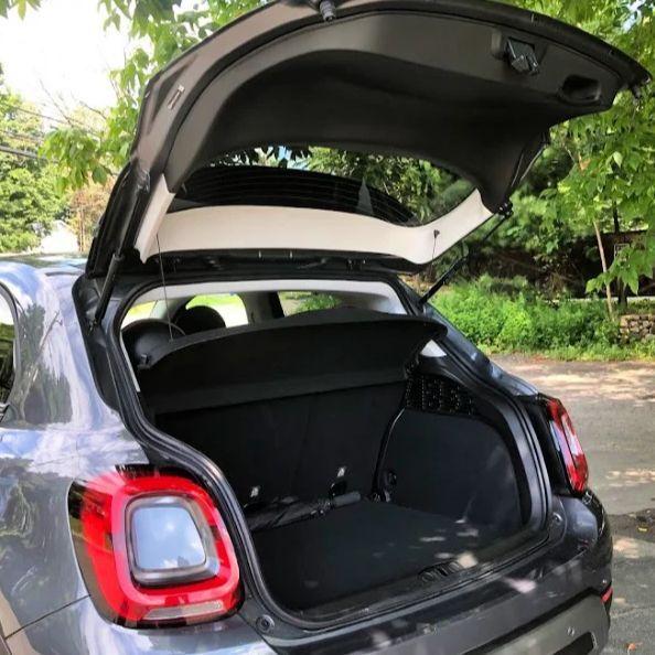 Auto Struts With Springs For Fiat 500X (334) 2014-present SUV Rear Tailgate Trunk Boot Lift Supports Shock Damper Rod