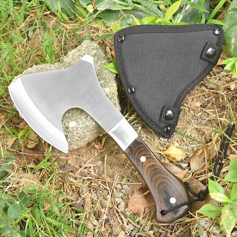 Outdoor Fire-fighting Multi-functional Tactical Hand Axe Vehicle-mounted Tool Household Woodcutting and Woodworking Axe