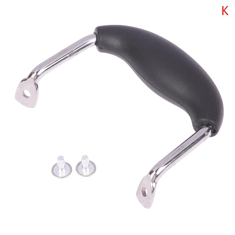 1 Set Anti-Scalding&Heat-Resistant Pot Handle Round Pan Handle Stainless Steel Kitchen Cookware Parts Pot Lifting Replace