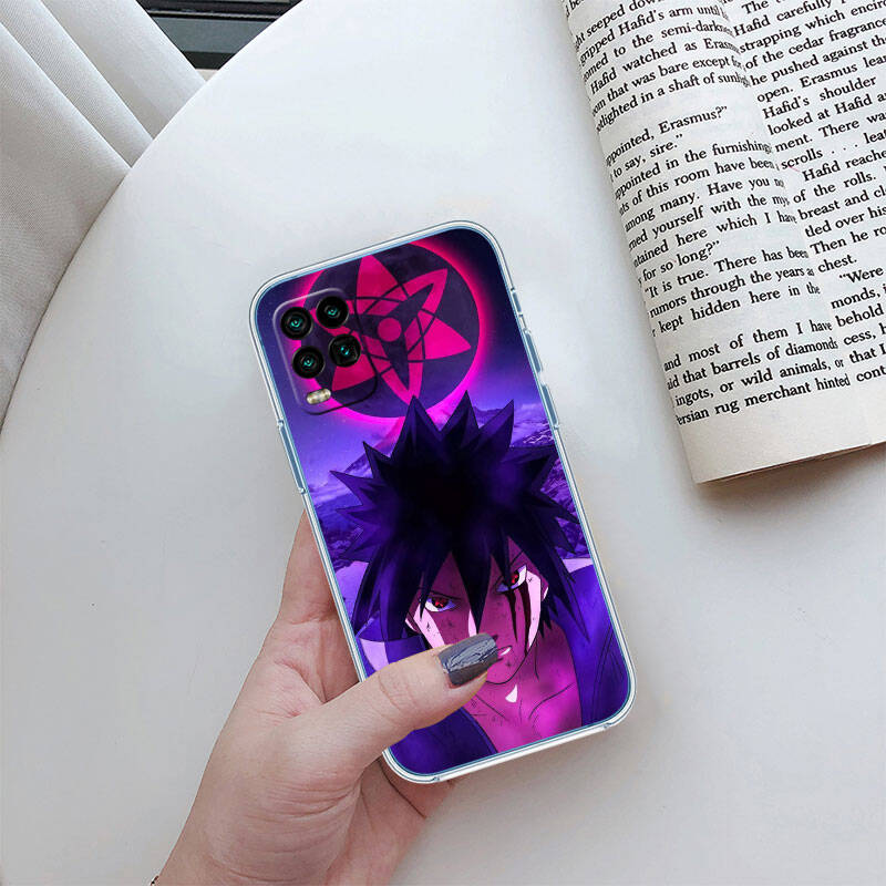 MH105 Naruto Uchiha Sasuke Case for Motorola E7 G6 G7 G8 G9 Plus Power Play G10 G20 G04 E30 E40 E22 E20 E13 E15 G22 G23 G05 G75 G35 G55