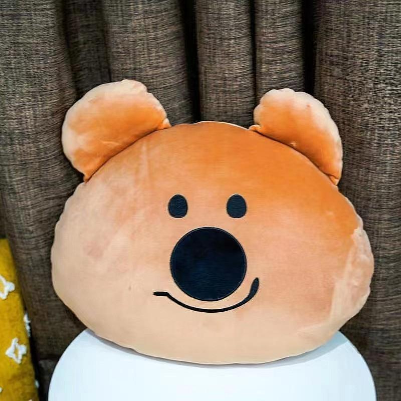 Koala Käse Plüsch Schlüsselanhänger mit weicher Baumwollfüllung für Kinder Sammler