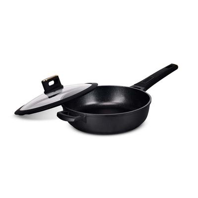 Sauté Pan 24cm Cast Aluminum Non-Stick Tfi Brass