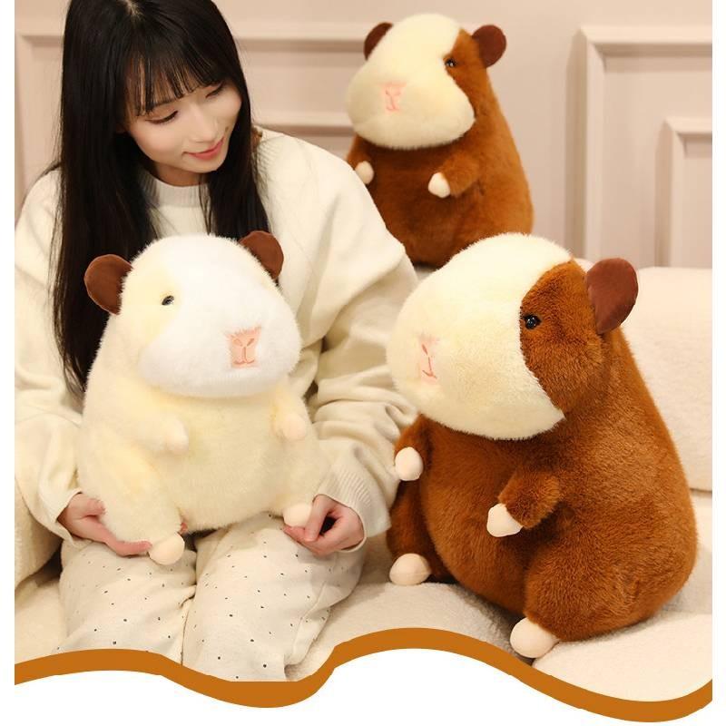 Pig Dutch Plush Toy Cavy Stuffed Animal Doll Bedroom Decorations Kids Gifts