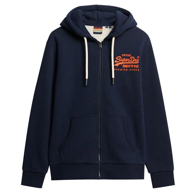 

Superdry Neon Vl Graphic full zip свитшот S